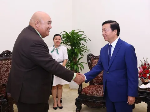 Việt Nam mong muốn WHO giúp nâng cao năng lực y tế dự phòng, bảo đảm thuốc, vaccine