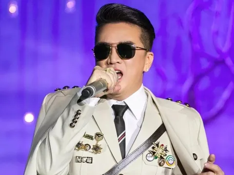 Mời chuyên gia thẩm định bộ trang phục gắn huy hiệu lạ của ca sĩ Đàm Vĩnh Hưng