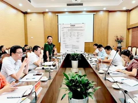 Triển khai nhiệm vụ diễn tập chiến đấu cấp xã, thị trấn trong khu vực phòng thủ huyện Thanh Trì năm 2024