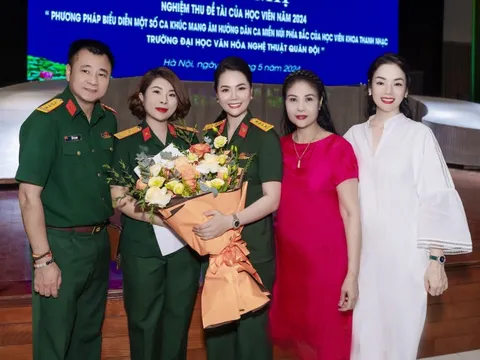 NSND, NSƯT cổ vũ Đại học VHNT Quân đội phát huy nghiên cứu đề tài khoa học