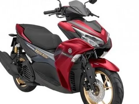 Yamaha NVX 155 VVA 2024 trình làng, thêm nhiều màu mới ấn tượng