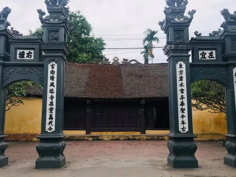 Xếp hạng di tích quốc gia Di tích kiến trúc nghệ thuật Đình Đại Hạnh, tỉnh Hưng Yên