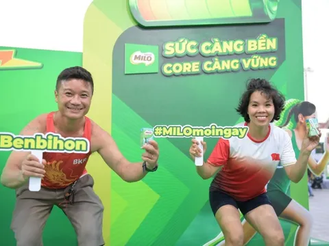 NESTLÉ MILO đồng hành vì một thế hệ trẻ Việt Nam khỏe mạnh và bền bỉ hơn