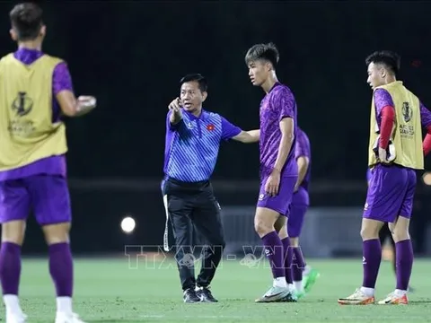 Công bố danh sách 23 cầu thủ tham dự vòng Chung kết U23 châu Á 2024