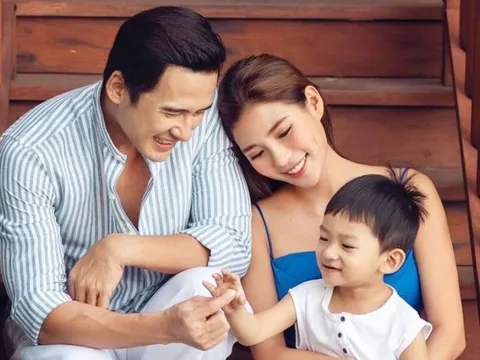 Hôn nhân viên mãn của "diễn viên gây ức chế nhất" Trạm cứu hộ trái tim