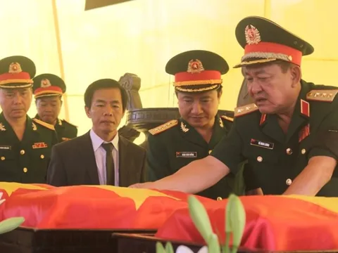 Thừa Thiên Huế: Đưa hài cốt các liệt sĩ hy sinh ở chiến trường Lào về đất mẹ