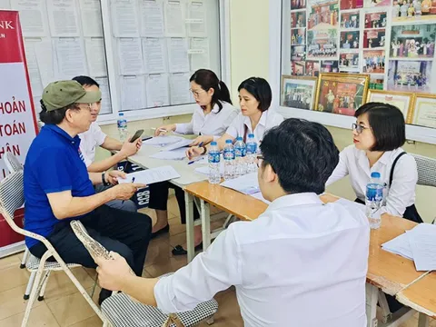 Hà Nội: Ứng dụng cơ sở dữ liệu quốc gia về dân cư trong chi trả BHXH không dùng tiền mặt