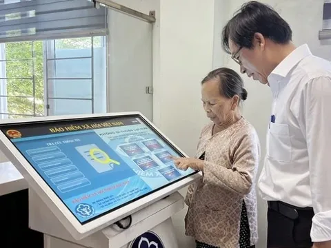 Nhiều tiện ích giúp giải quyết các chế độ bảo hiểm kịp thời