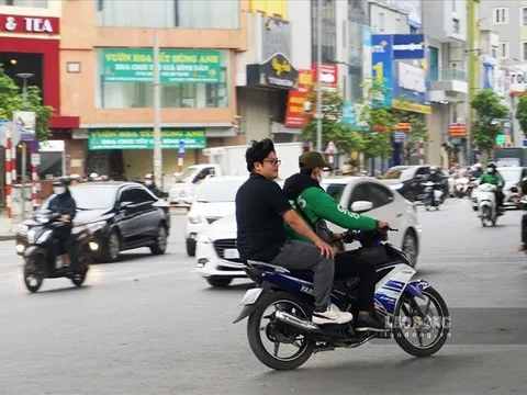 SOS: Tai nạn giao thông từ xe ôm công nghệ