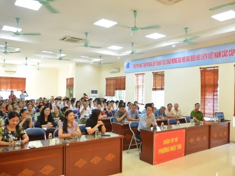 Tuyên truyền phòng chống ma túy, mại dâm cho cán bộ hội viên cơ sở