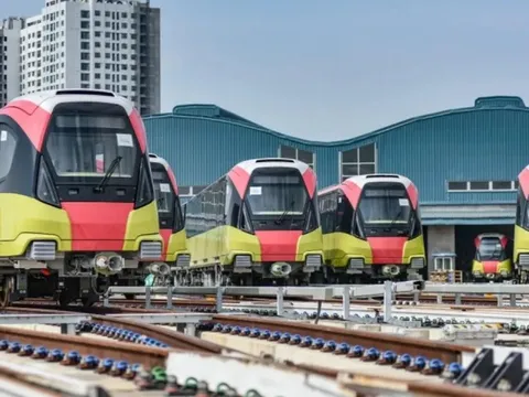 Tháng 7 sẽ khai thác tuyến đường sắt Nhổn - ga Hà Nội