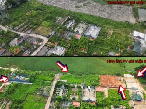 Hà Nội: UBND xã Kim Chung nhận trách nhiệm vụ đất công bị lấn chiếm