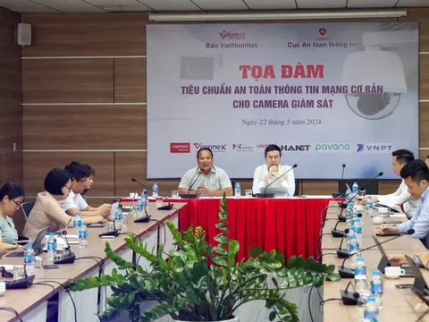 Tại sao cần quy chuẩn quốc gia về an toàn thông tin cho camera giám sát?