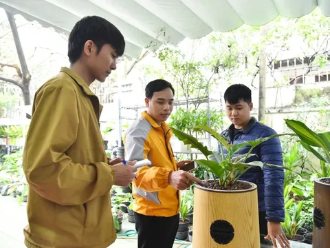 Dự án khởi nghiệp bắt đầu từ tấm lòng của một người cha