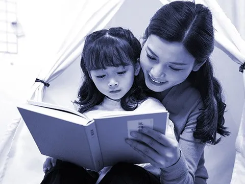 Giúp con thích đọc sách chữ