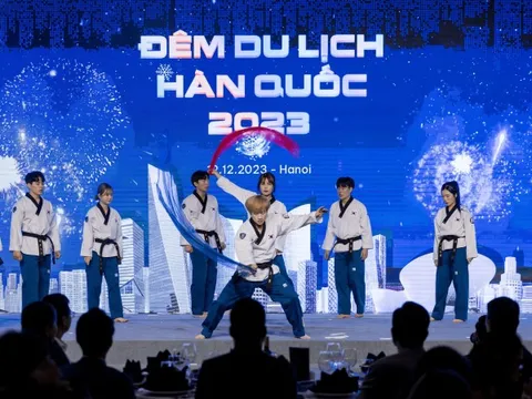 Ngày 24/5, Đêm Du lịch Hàn Quốc 2024 diễn ra tại Hà Nội