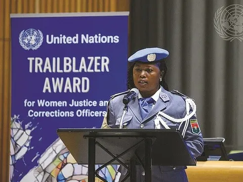 Phụ nữ châu Phi tiên phong trong sứ mệnh gìn giữ hoà bình