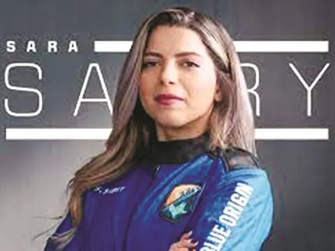 Nữ phi hành gia Arab đầu tiên bay vào không gian