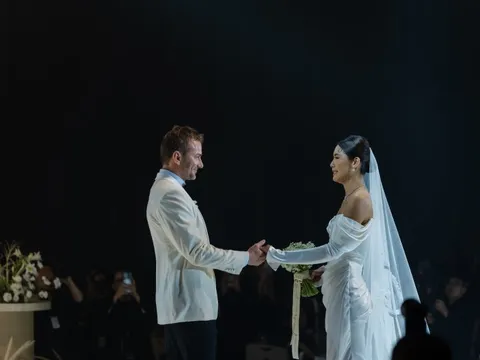 Minh Tú biến hóa từ đồ cưới thập niên 70 đến tương lai phóng khoáng và hoang dại