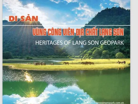 Äá»c Äáo 4 tuyến vá»i 38 Äiá»m du lá»ch tại Công viên Äá»a chất Lạng SÆ¡n