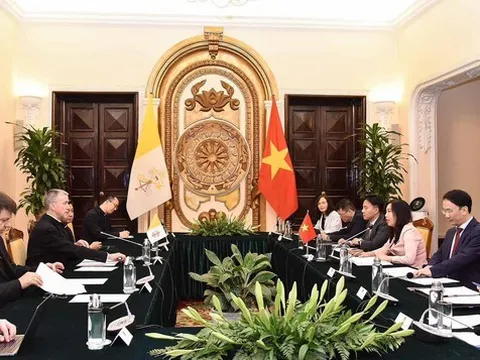 Cuộc họp thường niên Vòng XI Nhóm công tác hỗn hợp Việt Nam - Vatican