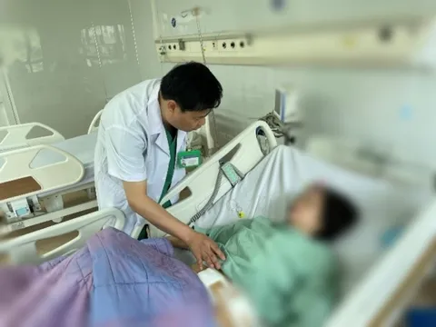 Phẫu thuật thành công khối u ác buồng trứng “khổng lồ” tại bệnh viện Hữu Nghị