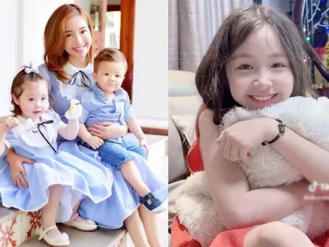 Con gái nhà Elly Trần: “Hoa hậu tương lai” vẻ đẹp ngọt ngào, chiều cao vượt trội