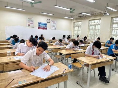Quận Ba Đình: Tổ chức khảo sát chất lượng lớp 9 chuẩn bị cho kỳ thi lớp 10