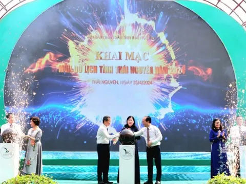 Thái Nguyên khai mạc Mùa du lịch năm 2024 - Từ trải nghiệm tới trái tim
