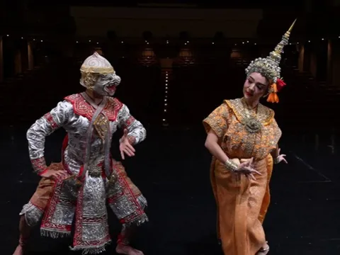 Thái Lan bảo tồn nghệ thuật biểu diễn truyền thống qua múa Khon