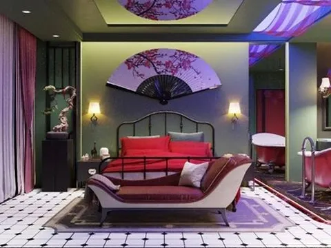 Chuỗi khách sạn tình yêu theo chủ đề cho thị trường khách sạn, nghỉ dưỡng ở Việt Nam
