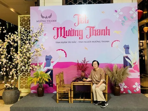 Lưu giữ hồn xuân Tây Bắc trong Tết riêng của người nhà Mường