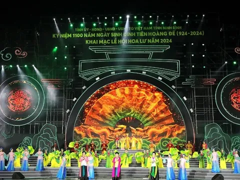 Ninh Bình tổ chức nhiều hoạt động sôi nổi, quy mô lớn trong tháng 4