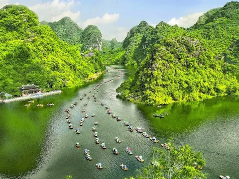 Ninh Bình sẵn sàng cho Lễ kỷ niệm 10 năm Quần thể danh thắng Tràng An được UNESCO ghi danh là Di sản Văn hóa và Thiên nhiên Thế giới