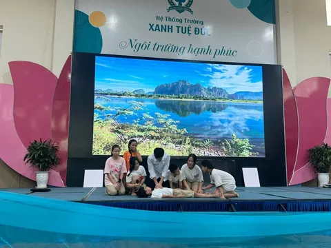 Huyện Thanh Oai: Phát động Tháng hành động vì trẻ em