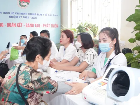TTYT Cầu Giấy: Hưởng ứng Ngày thế giới phòng chống tăng huyết áp