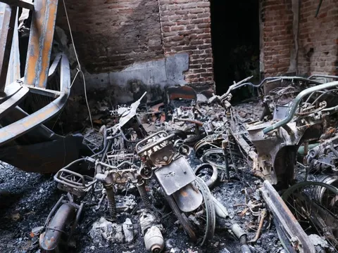 6 nạn nhân vụ cháy tại Trung Kính đang được các bác sĩ tập trung cứu chữa