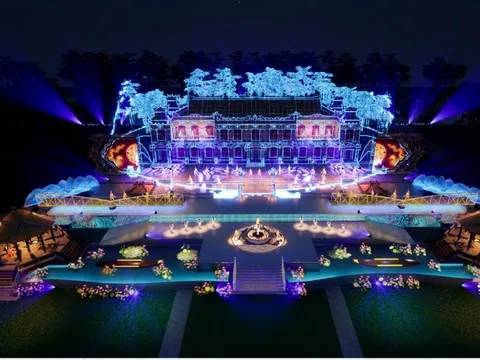 Điện Kiến Trung sẽ rực sáng trong đêm khai mạc Tuần lễ Festival Huế 2024