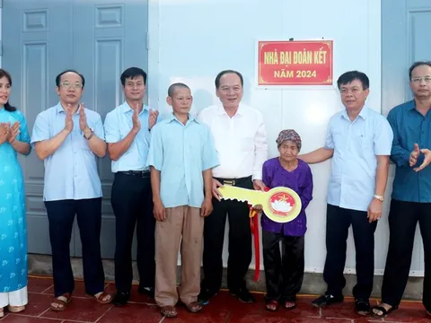 Bắc Giang xây dựng hàng trăm ngôi nhà cho hộ nghèo, hộ cận nghèo