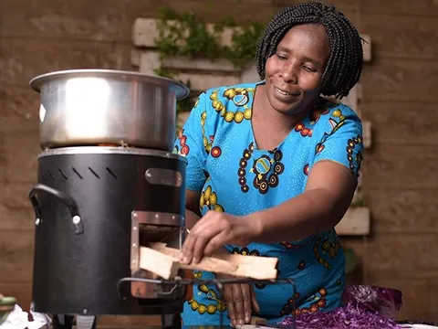 Kêu gọi thế giới thúc đẩy giải pháp nấu ăn sạch