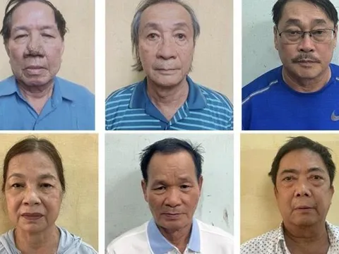 Khởi tố nhiều cựu lãnh đạo tại Tập đoàn Công nghiệp Cao su Việt Nam
