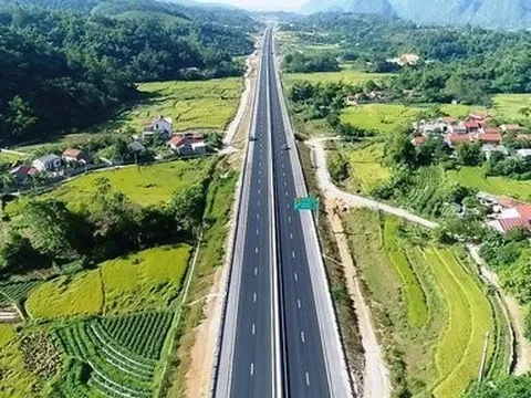 Đầu tư cao tốc Chợ Mới - Bắc Kạn 4 làn xe, trị giá hơn 5.700 tỷ đồng