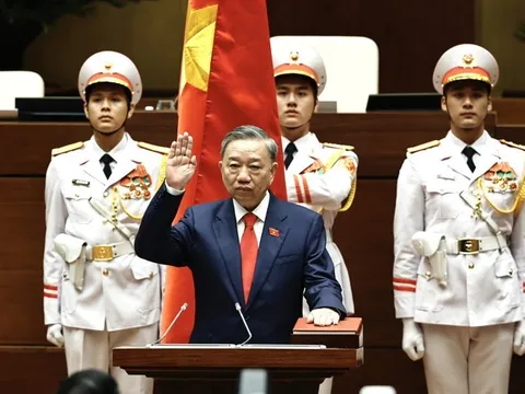 Lãnh đạo các nước chúc mừng Chủ tịch nước Tô Lâm và Chủ tịch Quốc hội Trần Thanh Mẫn