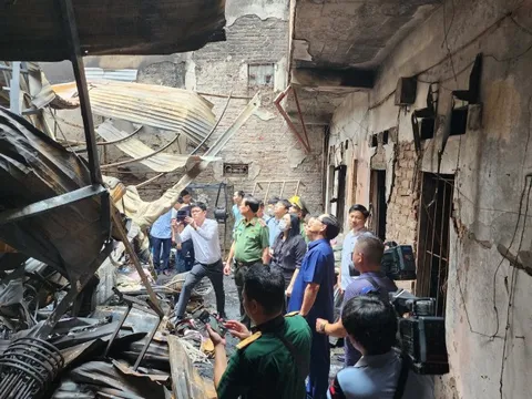 Khởi tố vụ cháy nhà làm 14 người tử vong tại quận Cầu Giấy