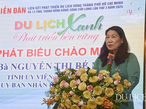 Báº¿n Tre tá» chá»©c Diá»n ÄÃ n liÃªn káº¿t phÃ¡t triá»n du lá»ch vÃ¹ng TP. Há» ChÃ­ Minh vÃ  13 tá»nh, thÃ nh Äá»ng báº±ng sÃ´ng Cá»­u Long nÄm 2024