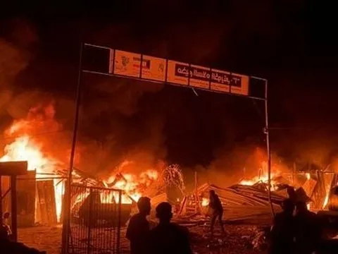 Reuters: Israel không kích khiến 35 người thiệt mạng tại Rafah