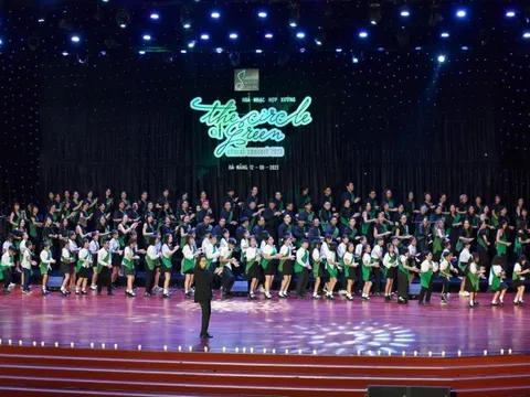 Hành trình 5 năm của một dàn hợp xướng Việt Nam