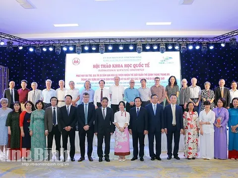 TÃ´n vinh, quáº£ng bÃ¡ vÃ  lan tá»a cÃ¡c giÃ¡ trá» cá»§a Quáº§n thá» danh tháº¯ng TrÃ ng An