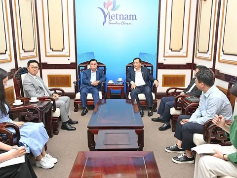 Äáº©y máº¡nh hoáº¡t Äá»ng quáº£ng bÃ¡ xÃºc tiáº¿n táº¡i HÃ n Quá»c