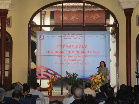 Phát động Liên hoan phim ngắn Hà Nội lần thứ nhất năm 2024